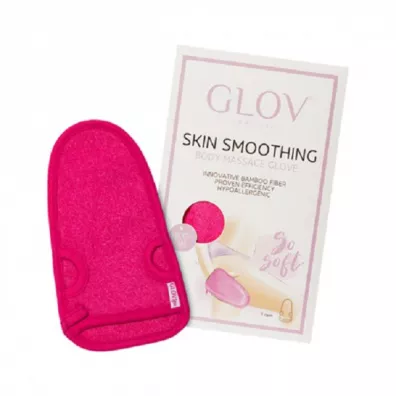 Skin Smoothing Body Massage Glove r�kawiczka do masa�u cia�a Pink