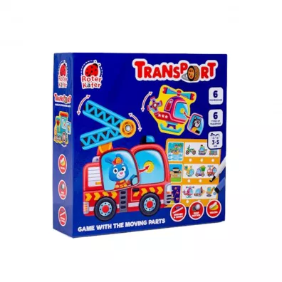 Gra edukacyjna. Transport