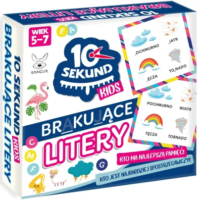 10 Sekund Kids Brakuj�ce Litery
