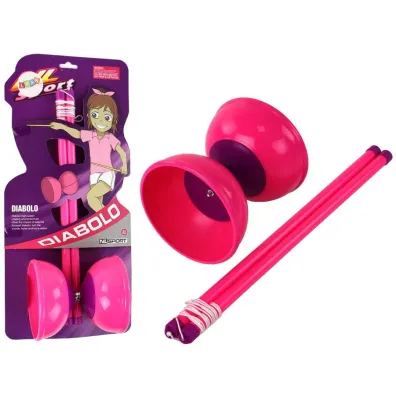 Jojo Diabolo r�owe LeanToys