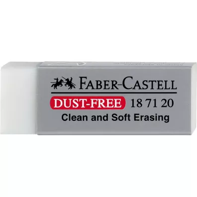 Faber-Castell Gumka Dust Free plastikowa du�a (187120 FC)