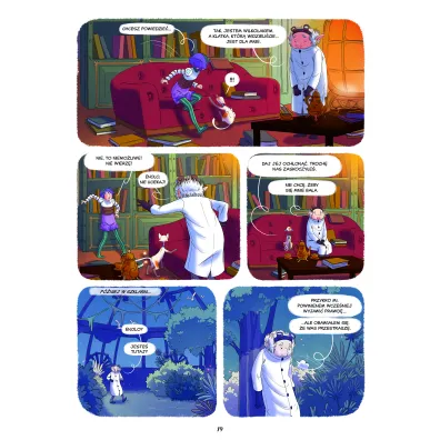 Enola i niezwyk�e zwierz�ta. Tom 3