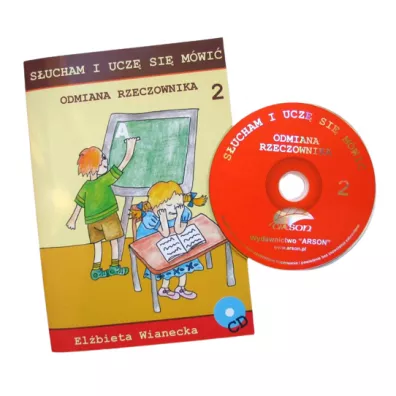 Odmiana rzeczownika. S�ucham i ucz� si� m�wi�. Cz�� 2 + CD - El�bieta Wianecka