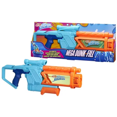 Super Soaker Mega Dunk Fill, pistolety i wyrzutnie Hasbro