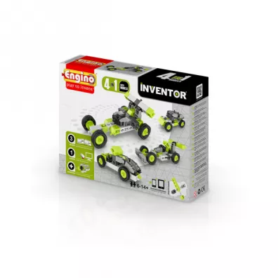 Inventor 4 models cars - samochody