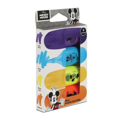 CoolPack Zakre�lacz mini Disney fashion Mickey Mouse 4 kolory