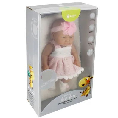 Lalka bobas 25cm z akcesoriami Mega Creative