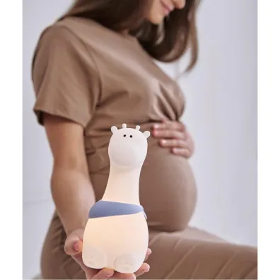 Rabbit&Friends Lampka �yrafa bia�a