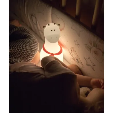 Rabbit&Friends Lampka �yrafa bia�a