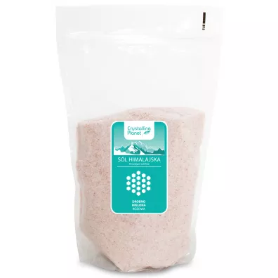 Crystalline Planet Sl himalajska rowa drobno mielona 1 kg