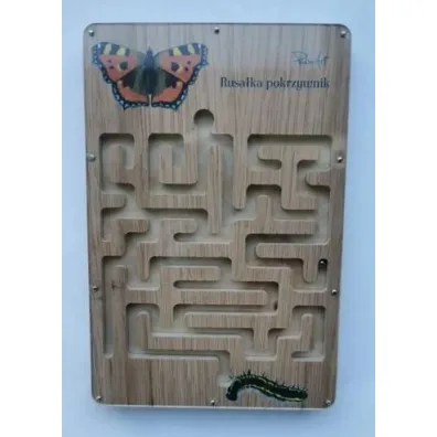 Puzzle Labirynt przyrodniczy Rusa�ka pokrzywnik Puls-Art
