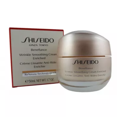 Shiseido Benefiance Wrinkle Smoothing Cream Enriched wzbogacony krem wyg�adzaj�cy zmarszczki 50 ml