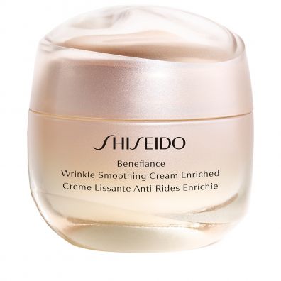 Shiseido Benefiance Wrinkle Smoothing Cream Enriched wzbogacony krem wygadzajcy zmarszczki 50 ml