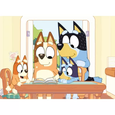 Puzzle maxi 24 el. Bluey Lisciani
