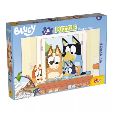 Puzzle maxi 24 el. Bluey Lisciani