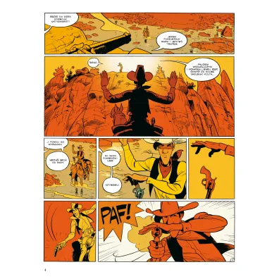 Lucky Luke. Wanted Lucky Luke!