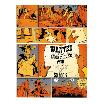Lucky Luke. Wanted Lucky Luke!