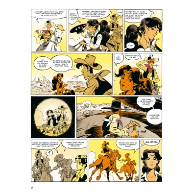 Lucky Luke. Wanted Lucky Luke!
