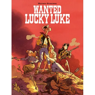Lucky Luke. Wanted Lucky Luke!
