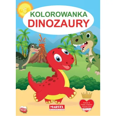 Kolorowanka. Dinozaury - Jaros�aw �ukowski