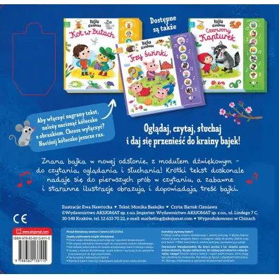 Kopciuszek. Naci�nij i pos�uchaj! Bajka d�wi�kowa