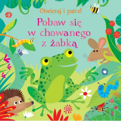 Pobaw si� w chowanego z �abk�