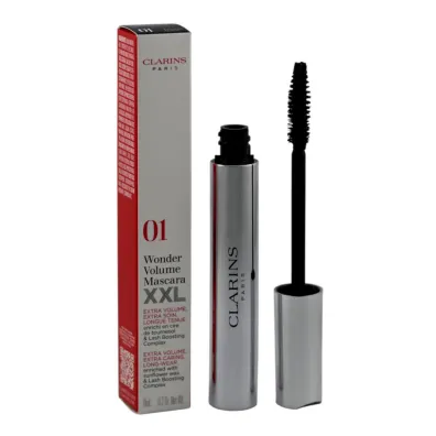 Clarins Mascara Supra Volume XXL Tusz do rz�s 01 8 ml
