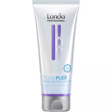 Londa Professional _Tone Plex Pearl Blonde Mask tonujca maska odwieajca do wosw w odcieniach blondu 200 ml