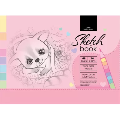 Fresh Szkicownik 48 kartek