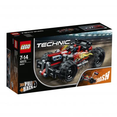 LEGO Technic Czerwona wycigwka 42073