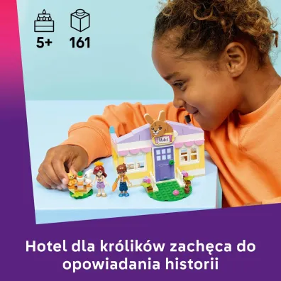 LEGO Friends Hotel dla kr�lik�w w mie�cie Heartlake 42679