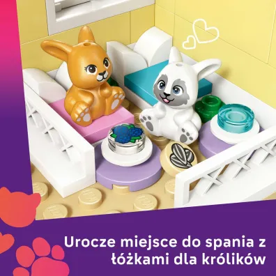 LEGO Friends Hotel dla kr�lik�w w mie�cie Heartlake 42679
