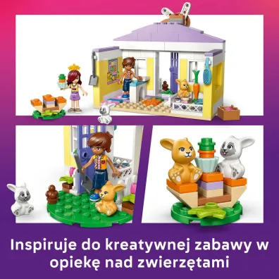 LEGO Friends Hotel dla kr�lik�w w mie�cie Heartlake 42679