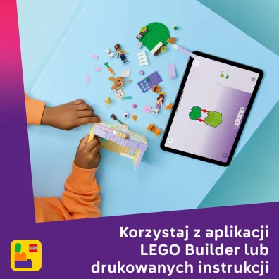 LEGO Friends Hotel dla kr�lik�w w mie�cie Heartlake 42679