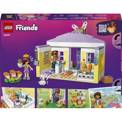 LEGO Friends Hotel dla kr�lik�w w mie�cie Heartlake 42679