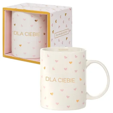 Be-Happy Gifts Kubek prezentowy Dla Ciebie