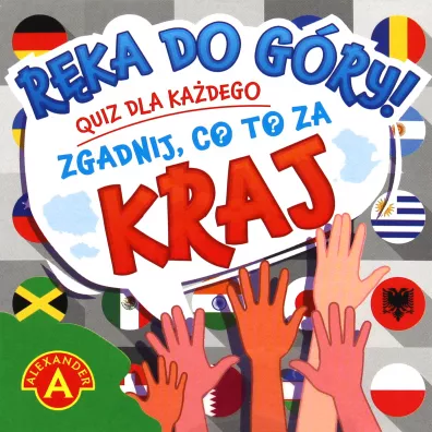 R�ka do g�ry! Zgadnij, co to za kraj