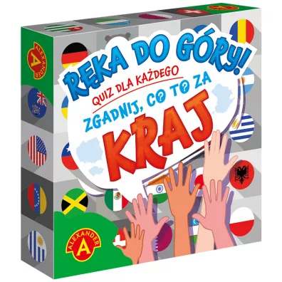 R�ka do g�ry! Zgadnij, co to za kraj