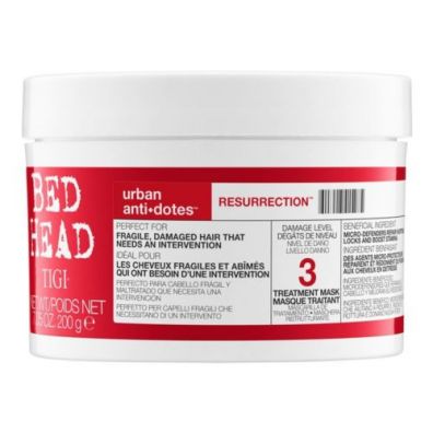Tigi Bed Head Urban Antidotes Resurrection Treatment Mask maska regenerująca do włosów 200 g