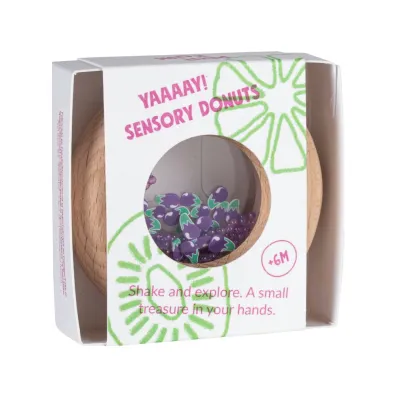 Grzechotka sensoryczna, bak�a�an Petit Boum