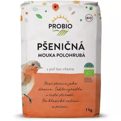Probio M�ka pszenna krupczatka typ 450 1 kg Bio
