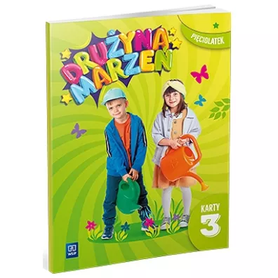 Dru�yna marze�. Karty pracy. Pi�ciolatek. Cz�� 3
