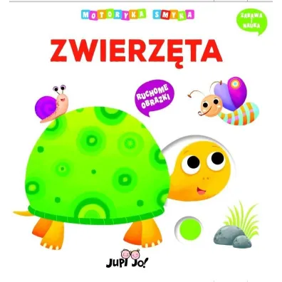 Zwierz�ta. Motoryka smyka - Benedetta Nigelli