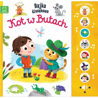 Bajka dwikowa. Kot w Butach. Nacinij i posuchaj!