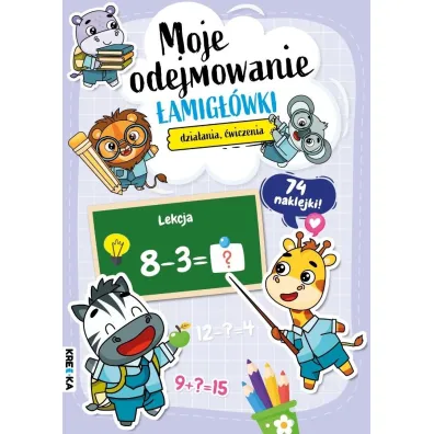 Moje odejmowanie. �amig��wki