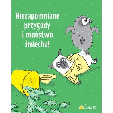 Dzika przygoda w parku safari. Tropiciel Mops