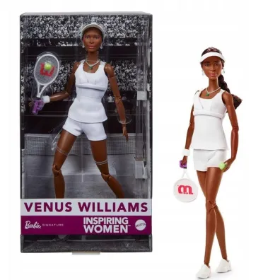 Barbie Signature. Venus Williams Inspiring Women Mattel