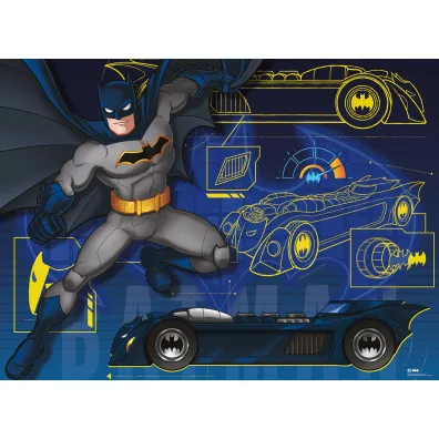 Puzzle 100 el. XXL Batman Ravensburger