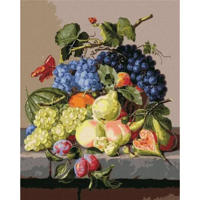 Ideyka Malowanie po numerach - Martwa natura 40x50cm