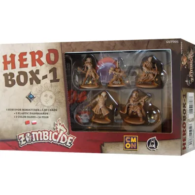 Zombicide: Black Plague - Hero Box-1 Portal Games